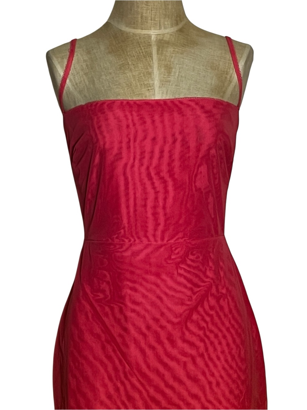 House of CB Calista Ombré Flame Mesh Corset Maxi Dress Size 10/12 L+/XL - Picture 6 of 16